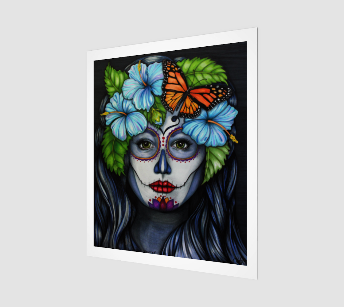 Haunted Art Print 20" by 24"