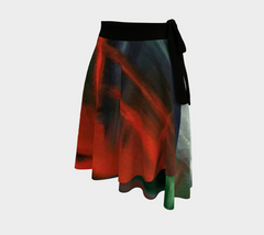 Apparition Wrap Skirt