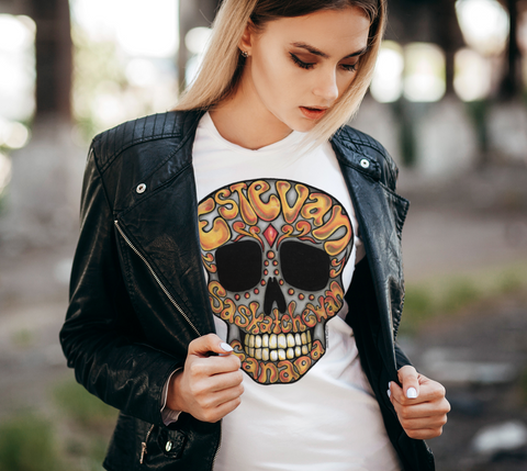 Estevan Skull Women's T-Shirt
