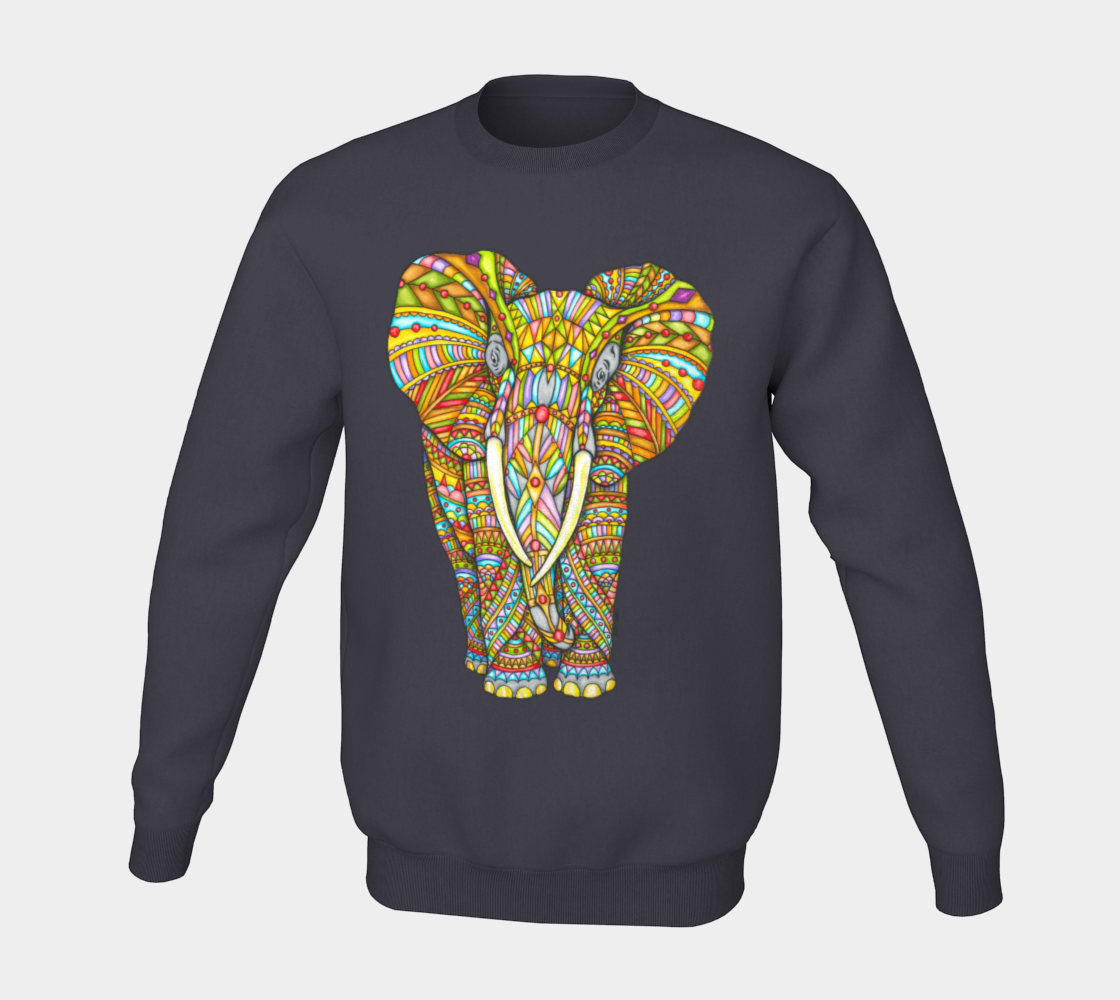 Majestic Elephant Sweatshirt