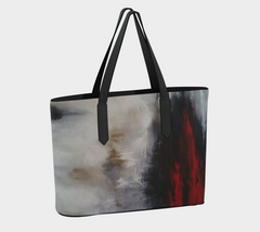 Winter Song Vegan Leather Tote