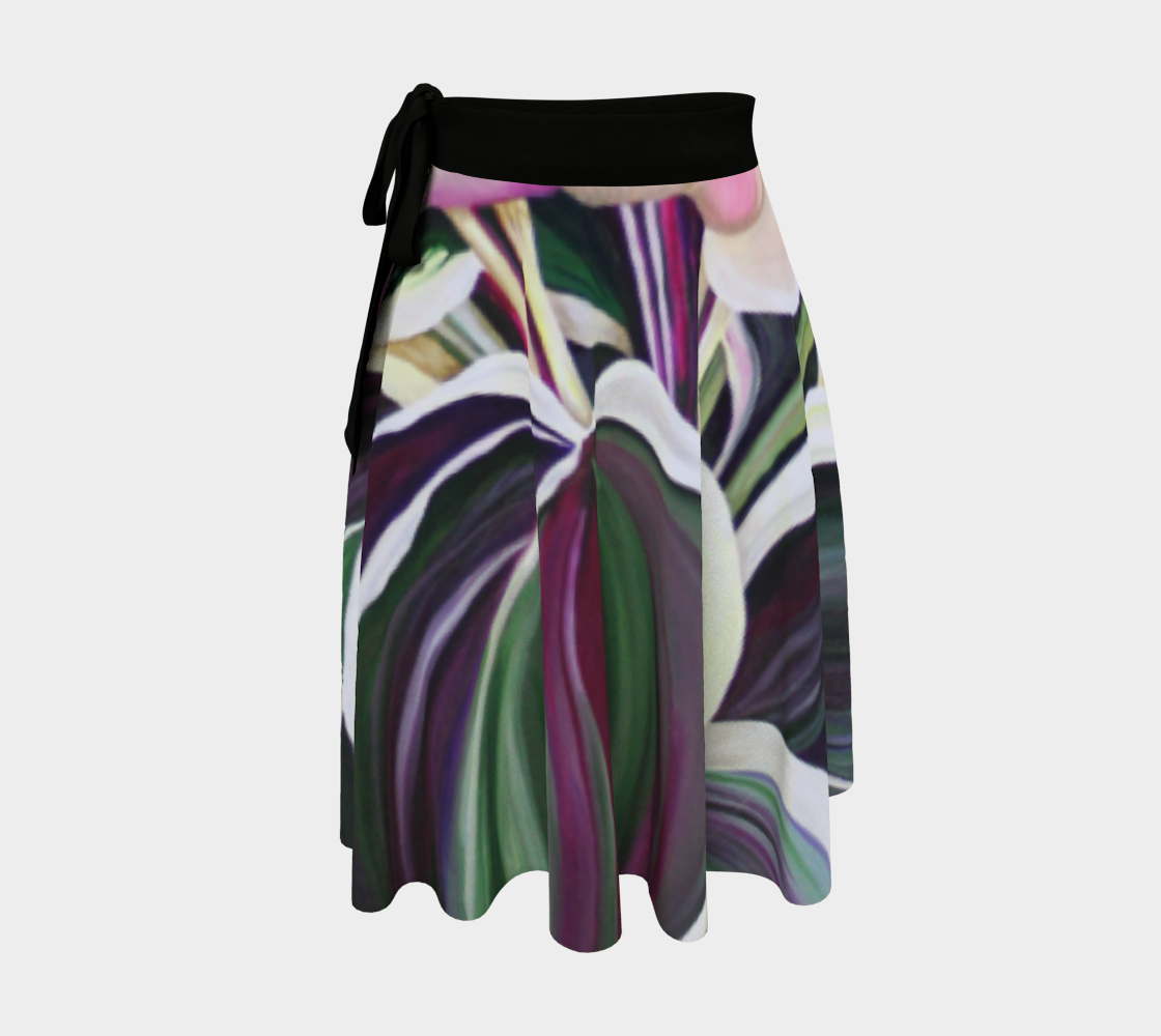 Vibrancy Wrap Skirt