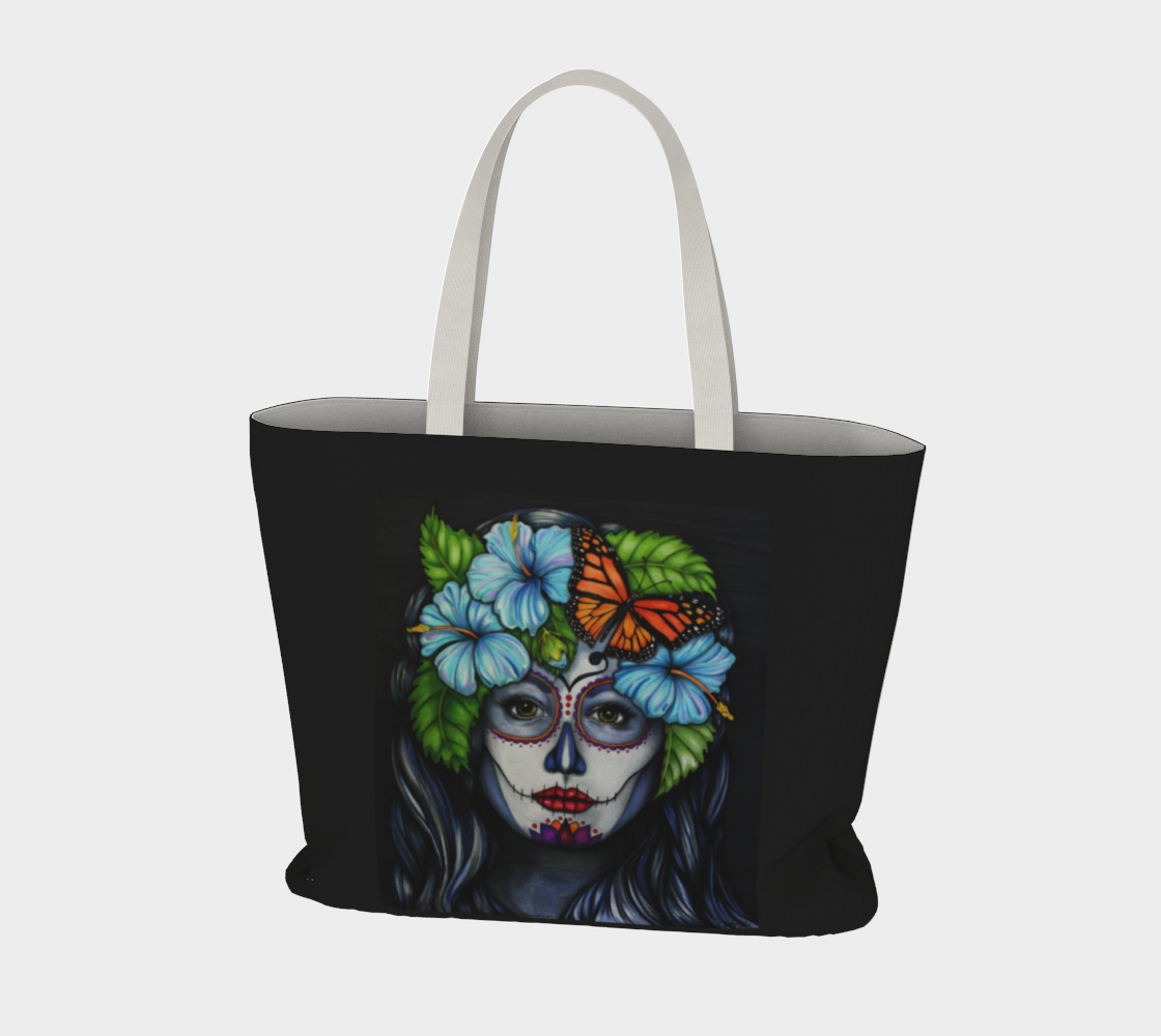Haunted Large Tote