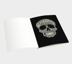 Estevan Skull Large Notebook