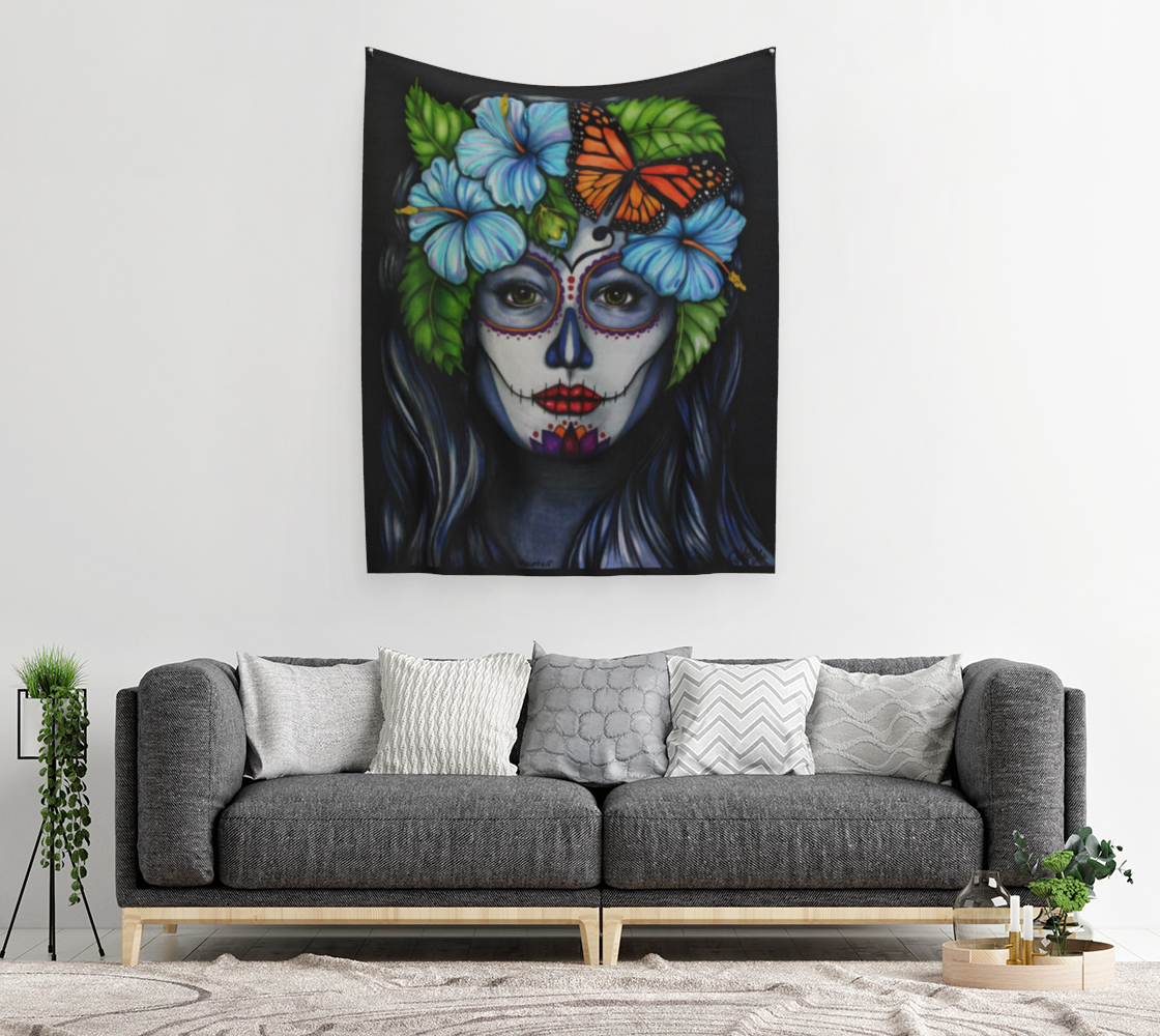 Haunted Wall Tapestry