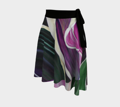 Vibrancy Wrap Skirt