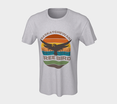 Saskatchewan Free Bird Unisex T-Shirt