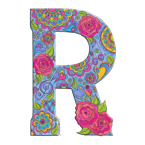 Letter R Printable Art