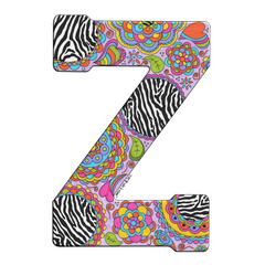 Letter Z Printable Art