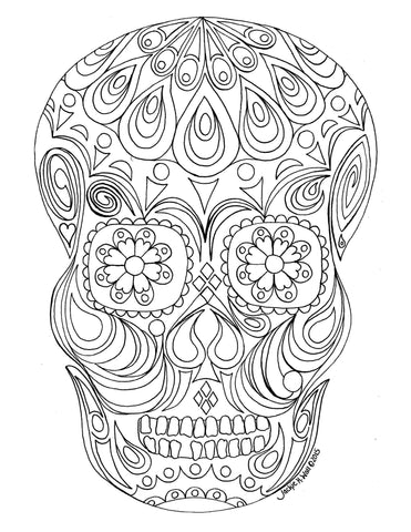 Original Sugar Skull