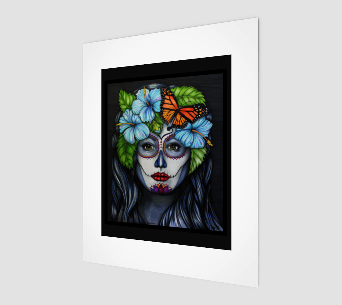 Haunted 8" by 10" Art Print