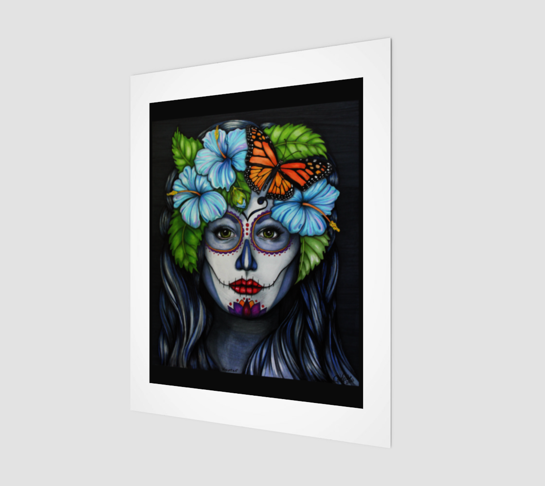 Haunted 11" by 14" Art Print