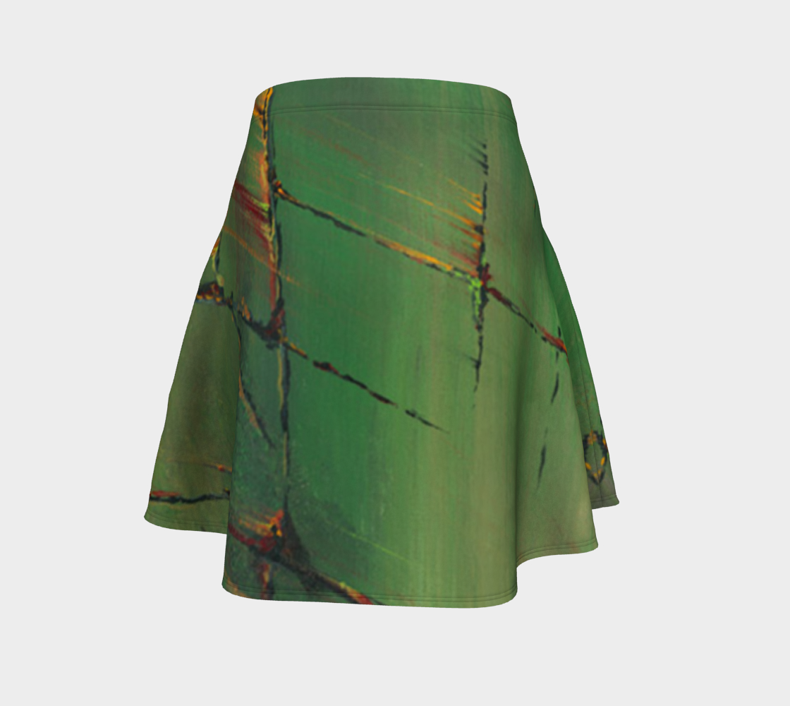 River Rock Flare Skirt