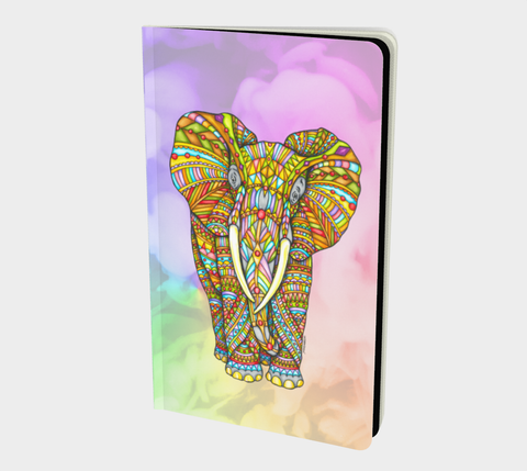 Majestic Elephant Small Notebook