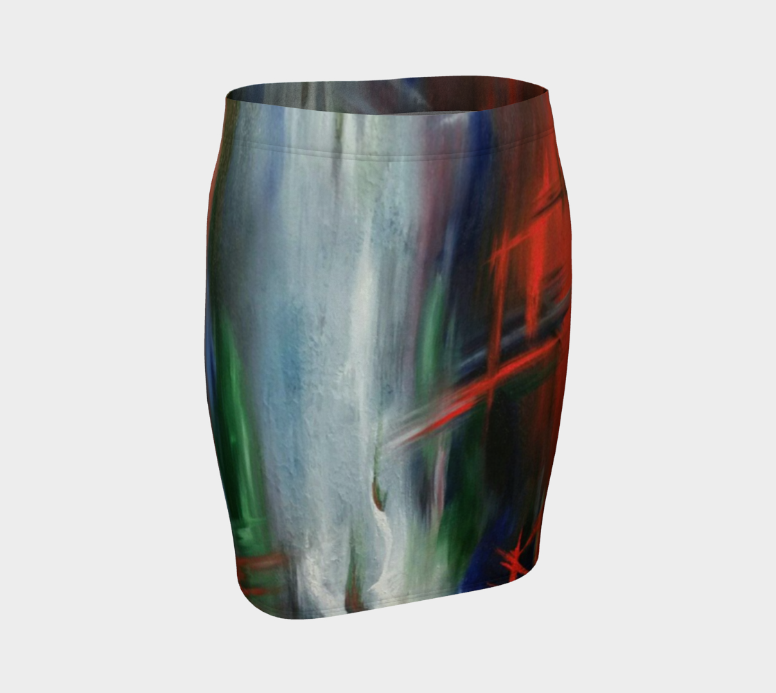 Apparition Fitted Skirt