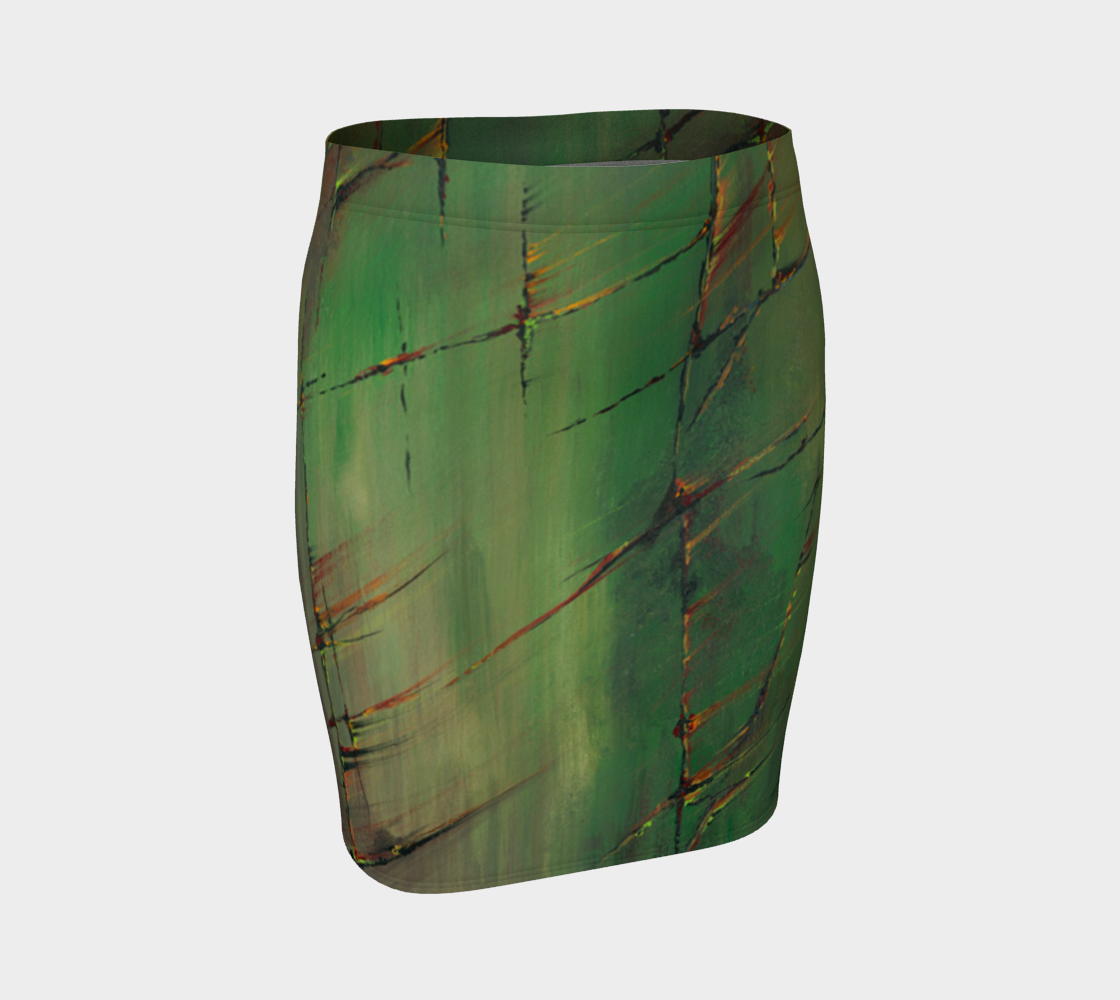 River Rock Fitted Skirt