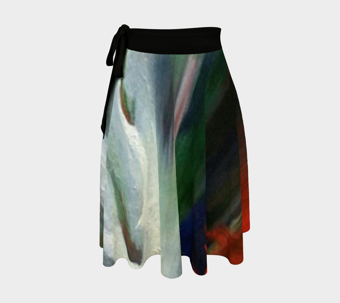Apparition Wrap Skirt