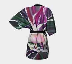 Vibrancy Kimono Robe