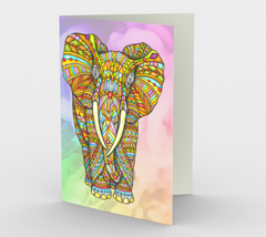 Majestic Elephant Card